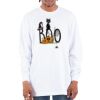 Adult 7.5 oz., Max Heavyweight Long-Sleeve T-Shirt Thumbnail