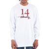 Adult 7.5 oz., Max Heavyweight Long-Sleeve T-Shirt Thumbnail