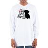 Adult 7.5 oz., Max Heavyweight Long-Sleeve T-Shirt Thumbnail