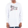 Adult 7.5 oz., Max Heavyweight Long-Sleeve T-Shirt Thumbnail