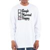 Adult 7.5 oz., Max Heavyweight Long-Sleeve T-Shirt Thumbnail