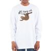 Adult 7.5 oz., Max Heavyweight Long-Sleeve T-Shirt Thumbnail