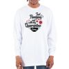 Adult 7.5 oz., Max Heavyweight Long-Sleeve T-Shirt Thumbnail