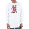 Adult 7.5 oz., Max Heavyweight Long-Sleeve T-Shirt Thumbnail