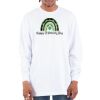 Adult 7.5 oz., Max Heavyweight Long-Sleeve T-Shirt Thumbnail