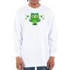 Adult 7.5 oz., Max Heavyweight Long-Sleeve T-Shirt Thumbnail