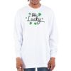 Adult 7.5 oz., Max Heavyweight Long-Sleeve T-Shirt Thumbnail