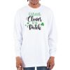 Adult 7.5 oz., Max Heavyweight Long-Sleeve T-Shirt Thumbnail