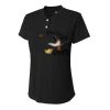 Womens 2-Button Tek Henley Thumbnail