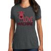 Ladies 4.5oz Tri-Blend T-Shirt Thumbnail