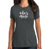 Ladies 4.5oz Tri-Blend T-Shirt Thumbnail