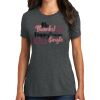 Ladies 4.5oz Tri-Blend T-Shirt Thumbnail