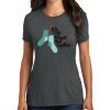 Ladies 4.5oz Tri-Blend T-Shirt Thumbnail