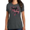 Ladies 4.5oz Tri-Blend T-Shirt Thumbnail