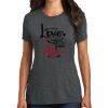 Ladies 4.5oz Tri-Blend T-Shirt Thumbnail