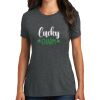 Ladies 4.5oz Tri-Blend T-Shirt Thumbnail