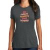 Ladies 4.5oz Tri-Blend T-Shirt Thumbnail