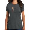 Ladies 4.5oz Tri-Blend T-Shirt Thumbnail