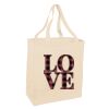 Ideal Twill Over the Shoulder Grocery Tote Thumbnail