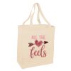 Ideal Twill Over the Shoulder Grocery Tote Thumbnail