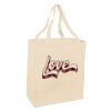 Ideal Twill Over the Shoulder Grocery Tote Thumbnail