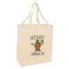 Ideal Twill Over the Shoulder Grocery Tote Thumbnail