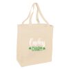 Ideal Twill Over the Shoulder Grocery Tote Thumbnail