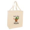 Ideal Twill Over the Shoulder Grocery Tote Thumbnail