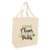 Ideal Twill Over the Shoulder Grocery Tote Thumbnail