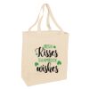 Ideal Twill Over the Shoulder Grocery Tote Thumbnail