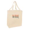 Ideal Twill Over the Shoulder Grocery Tote Thumbnail