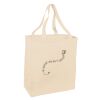 Ideal Twill Over the Shoulder Grocery Tote Thumbnail