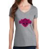 PC Ladies Fan Favorite V-Neck T-Shirt Thumbnail