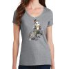 PC Ladies Fan Favorite V-Neck T-Shirt Thumbnail