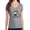 PC Ladies Fan Favorite V-Neck T-Shirt Thumbnail