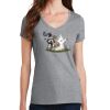 PC Ladies Fan Favorite V-Neck T-Shirt Thumbnail