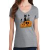 PC Ladies Fan Favorite V-Neck T-Shirt Thumbnail