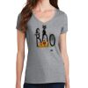 PC Ladies Fan Favorite V-Neck T-Shirt Thumbnail