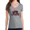 PC Ladies Fan Favorite V-Neck T-Shirt Thumbnail