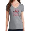 PC Ladies Fan Favorite V-Neck T-Shirt Thumbnail