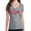 PC Ladies Fan Favorite V-Neck T-Shirt Thumbnail