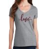 PC Ladies Fan Favorite V-Neck T-Shirt Thumbnail