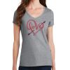 PC Ladies Fan Favorite V-Neck T-Shirt Thumbnail