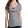 PC Ladies Fan Favorite V-Neck T-Shirt Thumbnail