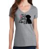 PC Ladies Fan Favorite V-Neck T-Shirt Thumbnail