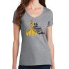 PC Ladies Fan Favorite V-Neck T-Shirt Thumbnail