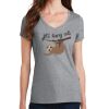 PC Ladies Fan Favorite V-Neck T-Shirt Thumbnail