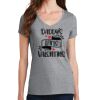 PC Ladies Fan Favorite V-Neck T-Shirt Thumbnail