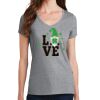 PC Ladies Fan Favorite V-Neck T-Shirt Thumbnail