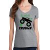 PC Ladies Fan Favorite V-Neck T-Shirt Thumbnail